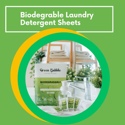 Do laundry sheets work? Green Bubble puts them to the test