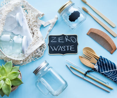 How much plastic waste is generated in Australia by average households in 2021?