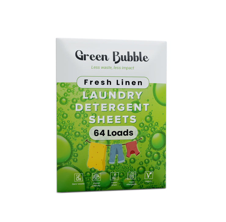 Laundry Detergent Sheets- Hospitality package