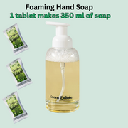 Foam Hand soap Tablet - pack of 6 ( Refill )