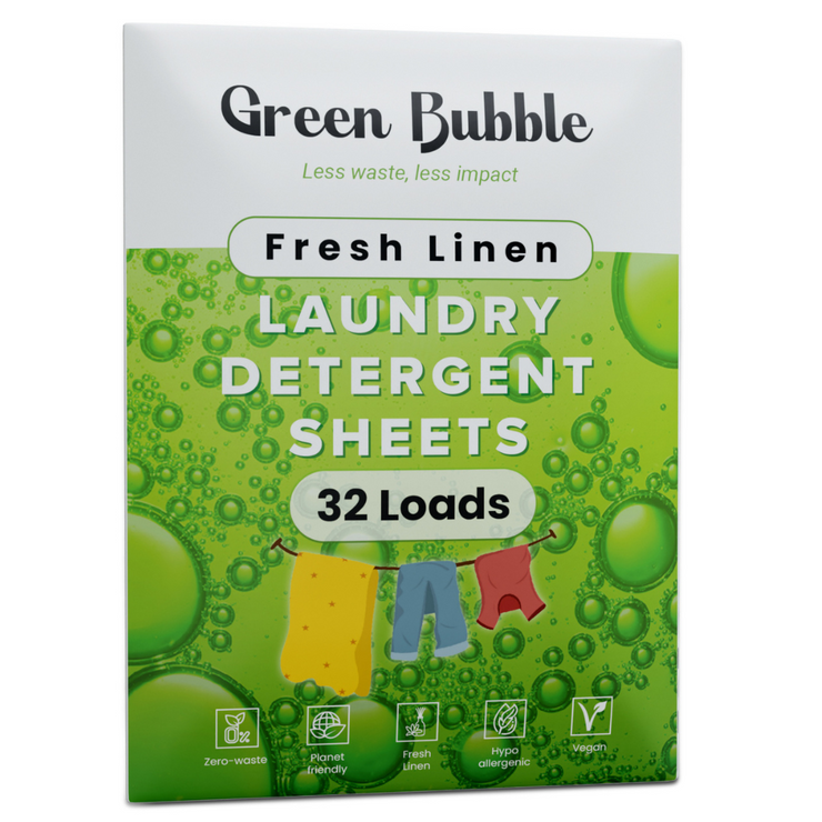 Fresh Linen Laundry Detergent Sheets