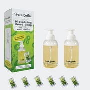 Green Bubble Foaming Hand Wash Double Kit 2.1L