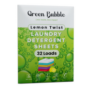 Lemon Twist Laundry Detergent Sheets