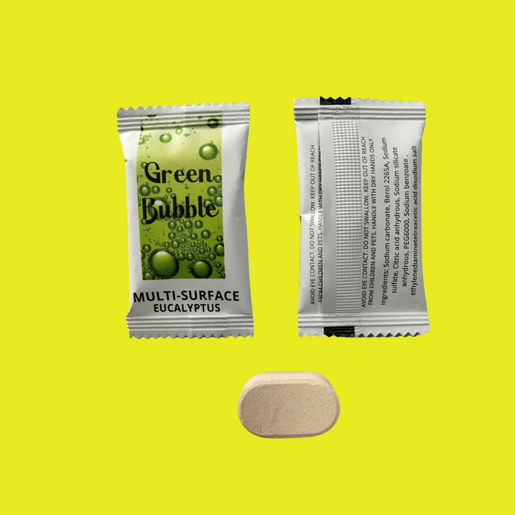 Refill pack - Save 20% - Green Bubble