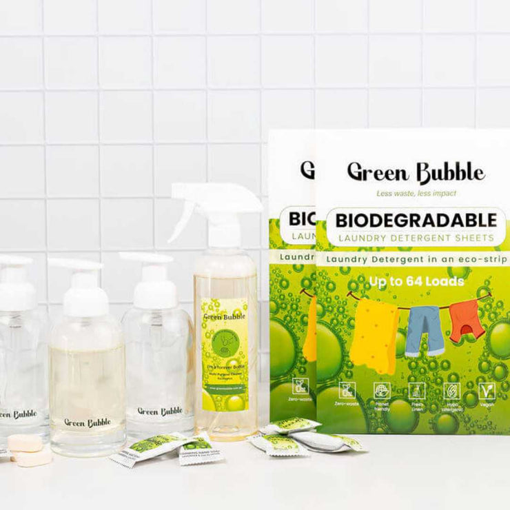 Green Bubble Family Bundle 50% off